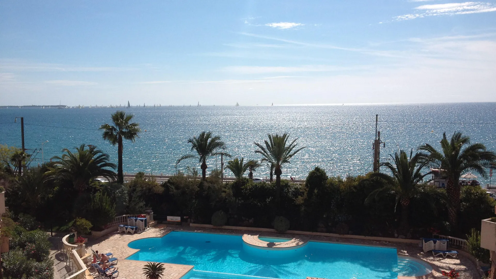 Residence La Palme D'Azur Cannes Verrerie