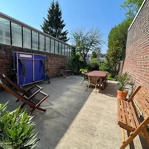 La Chambre Jaune Maison Avec Grande Terrasse Et Garage Prive Lille