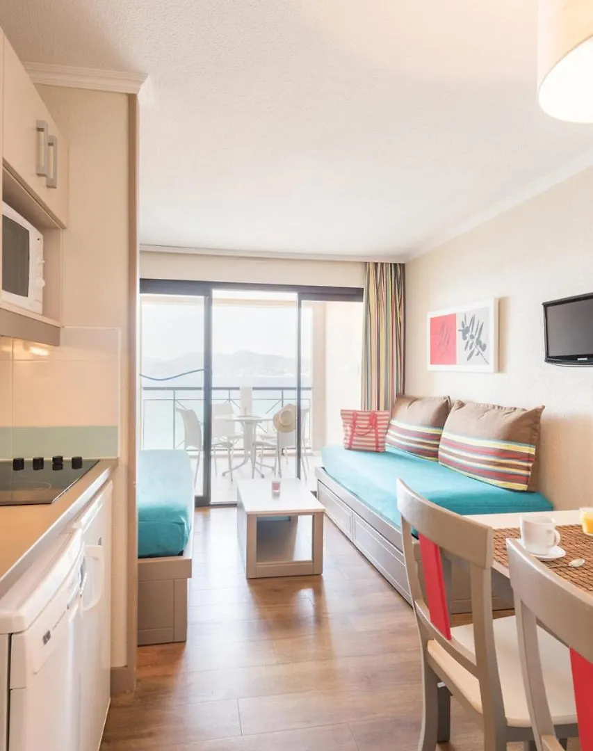 Residence La Palme D'Azur Cannes Verrerie 3*,